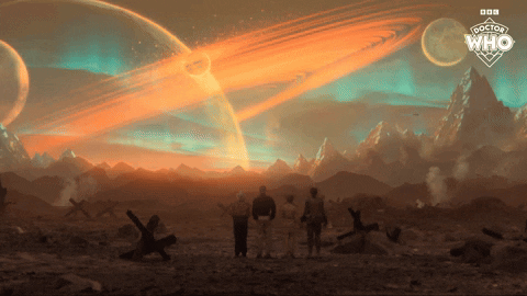 Season 1 Space GIF by Doctor Who