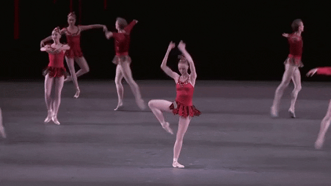 lincoln center spin GIF by New York City Ballet