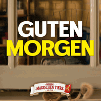 Guten Morgen Kinofilm GIF by Die Schule der magischen Tiere - Der Film