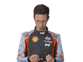 Racing Rallying Sticker by FIA World Rally Championship