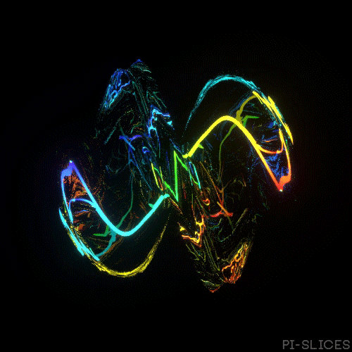 pislices giphyupload loop rainbow 3d GIF