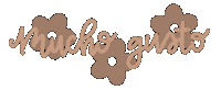 poppylakeillustrations flowers brown boho spanish Sticker