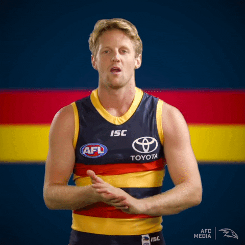 Afl Afc Media GIF by Adelaide Crows