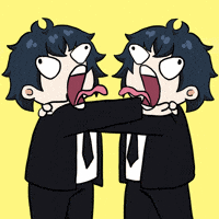 Angry War GIF by Shibuya Station
