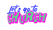 Ilovemychurch Sticker by JPCC