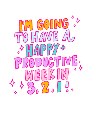 Monday Motivation Sticker