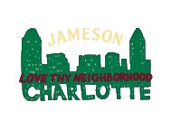 Love Thy Neighborhood Charlotte Sticker by Jameson Irish Whiskey