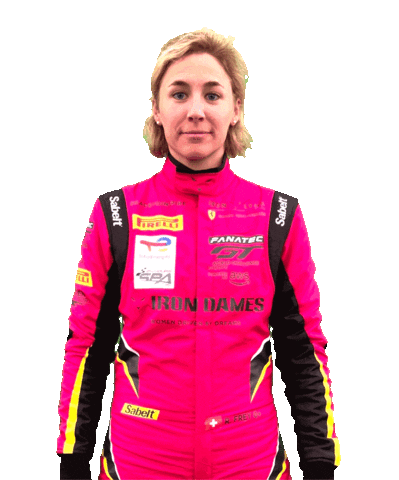 Ironlynx giphyupload ferrari iron dames iron lynx Sticker
