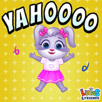 Happy Lets Go GIF by Lucas and Friends by RV AppStudios