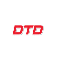 Dtd Logo Sticker by DTD squid jigs