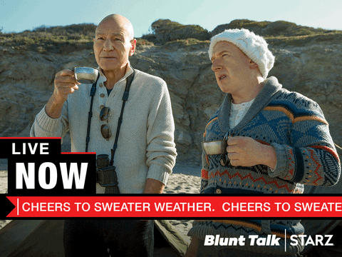 GIF by Blunt Talk
