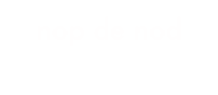Nopdenod Sticker by POU DOU DOU official