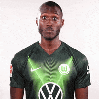 Josuha Guilavogui Soccer GIF by VfL Wolfsburg