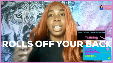 ruth-ellen giphygifmaker grounded knowthyself confident af GIF