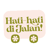 Birthday Jalan Sticker by Papermark