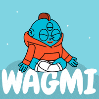 ArchiesNFT crypto meditation zen spiritual GIF