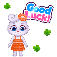 You Got This Best Wishes Sticker by Lucas and Friends by RV AppStudios