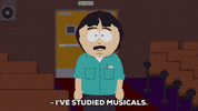 randy marsh talking GIF by South Park 