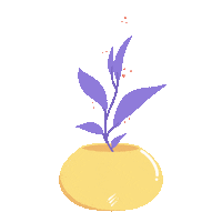 Plant Grow Sticker by Enlightened Sapiens