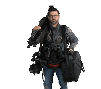 camera man chad nelson Sticker by KARE 11