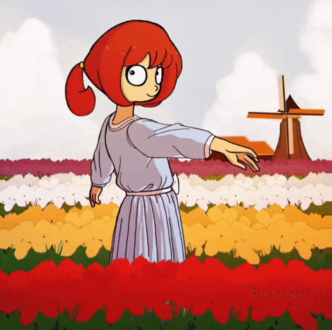 Netherlands Windmill GIF
