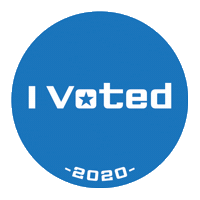 Election Voting Sticker