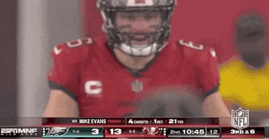 Tampa Bay Buccaneers Football GIF by NFL
