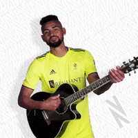 Anibal Godoy Mic Drop GIF by Nashville SC