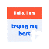 Text Fighting Sticker