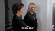 Keeping Up With The Kardashians Kardashian GIF by E!