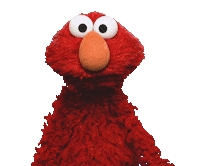 Panic No Sticker by Sesame Street