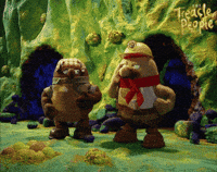 Stop Motion Sigh GIF by Fire Mountain Productions