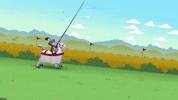 Jousting Looney Tunes GIF by Looney Tunes World of Mayhem