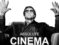 Hermes E Renato Cinema Sticker