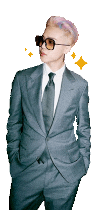 Park Jimin Heart Sticker