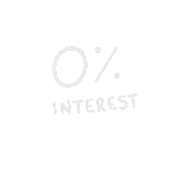 No Interest Sticker