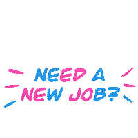 Jobs Jobsearch Sticker by Hanfried_GmbH