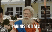 will ferrell party GIF by HULU
