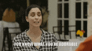 Sarah Silverman Flirting GIF by HULU