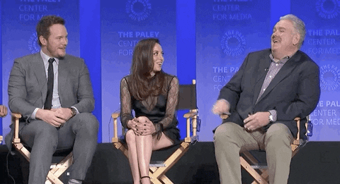 parks and recreation anniversary GIF by The Paley Center for Media