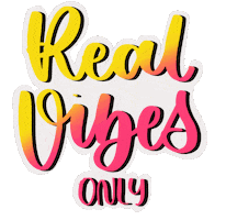 Happy Good Vibes Sticker
