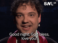Love You Snl GIF by Sky