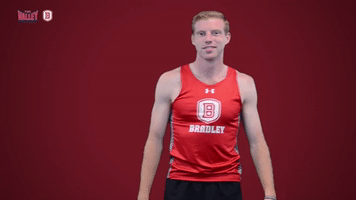 mvc bradley GIF by Missouri Valley Conference