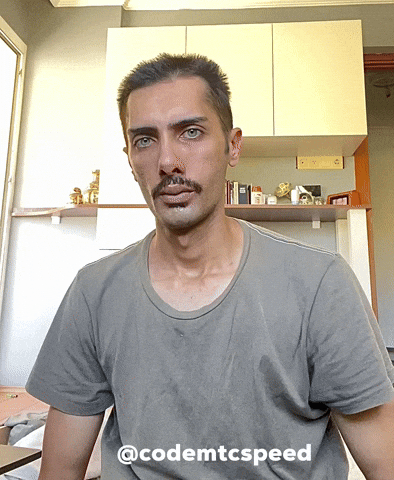 Angry Man GIF