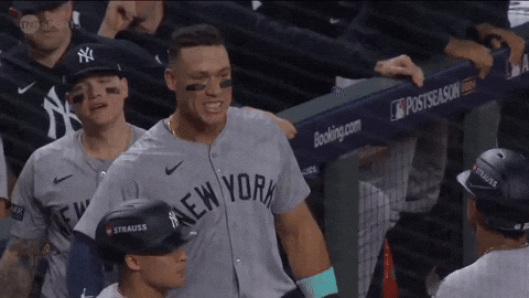 New York Yankees Sport GIF by MLB