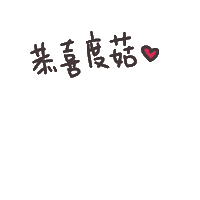 度菇13咦的茶水間 Sticker