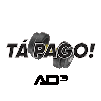 academiaad3 academia ta pago ad3 ad3 academia Sticker