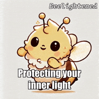Peace Glow GIF by Beelightened