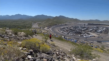 desert views GIF by NASCAR
