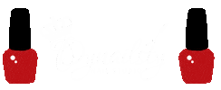 nail polish Sticker by Dynailsty